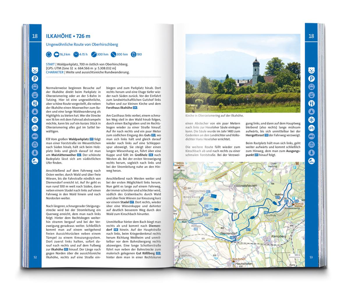 KOMPASS Wanderlust Bayern