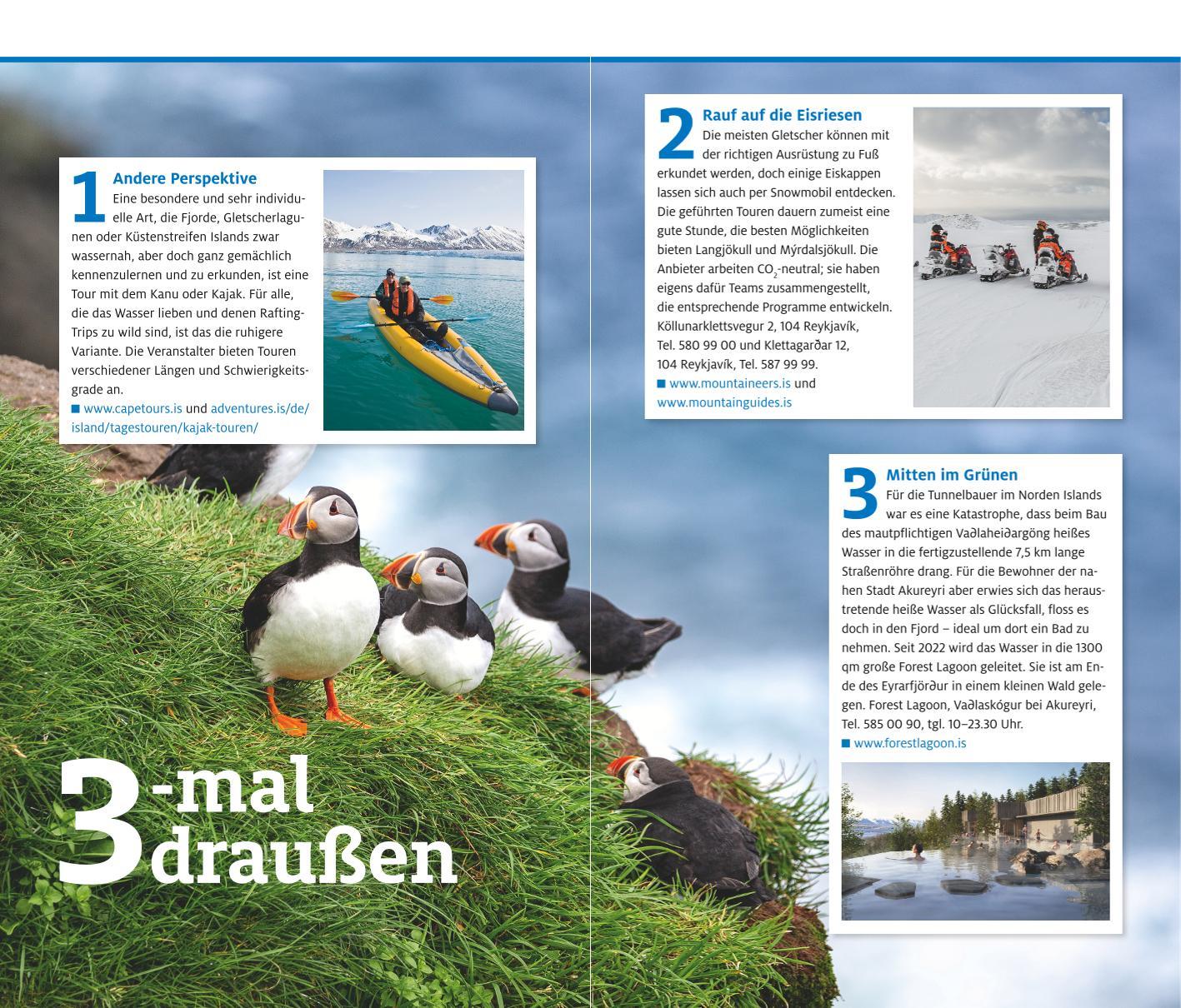 ADAC Reiseführer Island