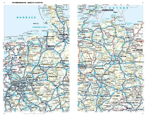 ADAC Kompaktatlas 2027/2028 Deutschland 1:250.000