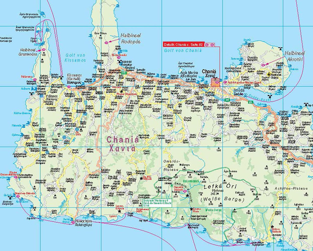 Reise Know-How InselTrip Kreta