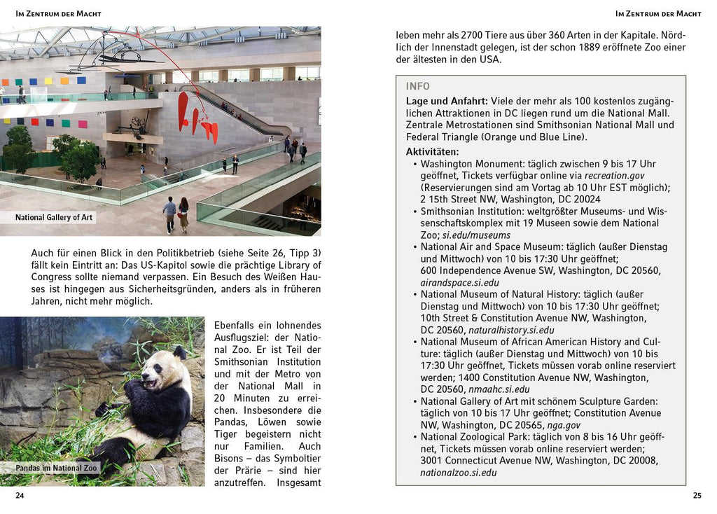 USA - Capital Region TravelGuide