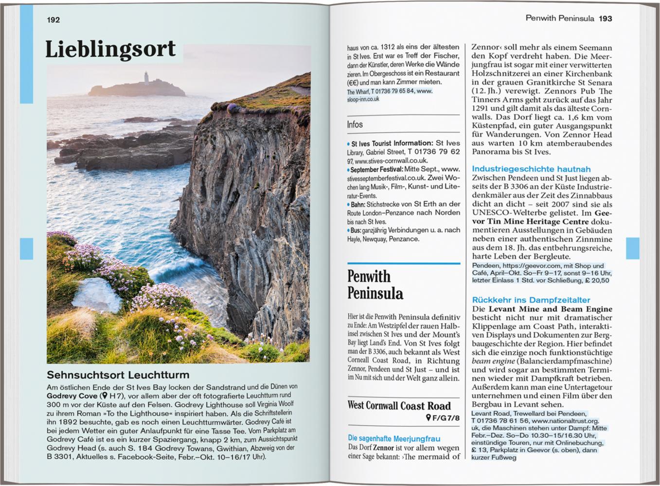 DUMONT Reise-Taschenbuch Reiseführer Cornwall & Südwestengland