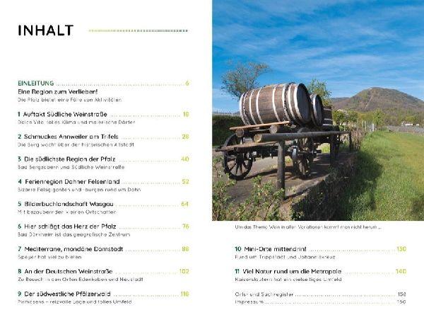 Wochenend und Wohnmobil - Kleine Auszeiten in der Pfalz