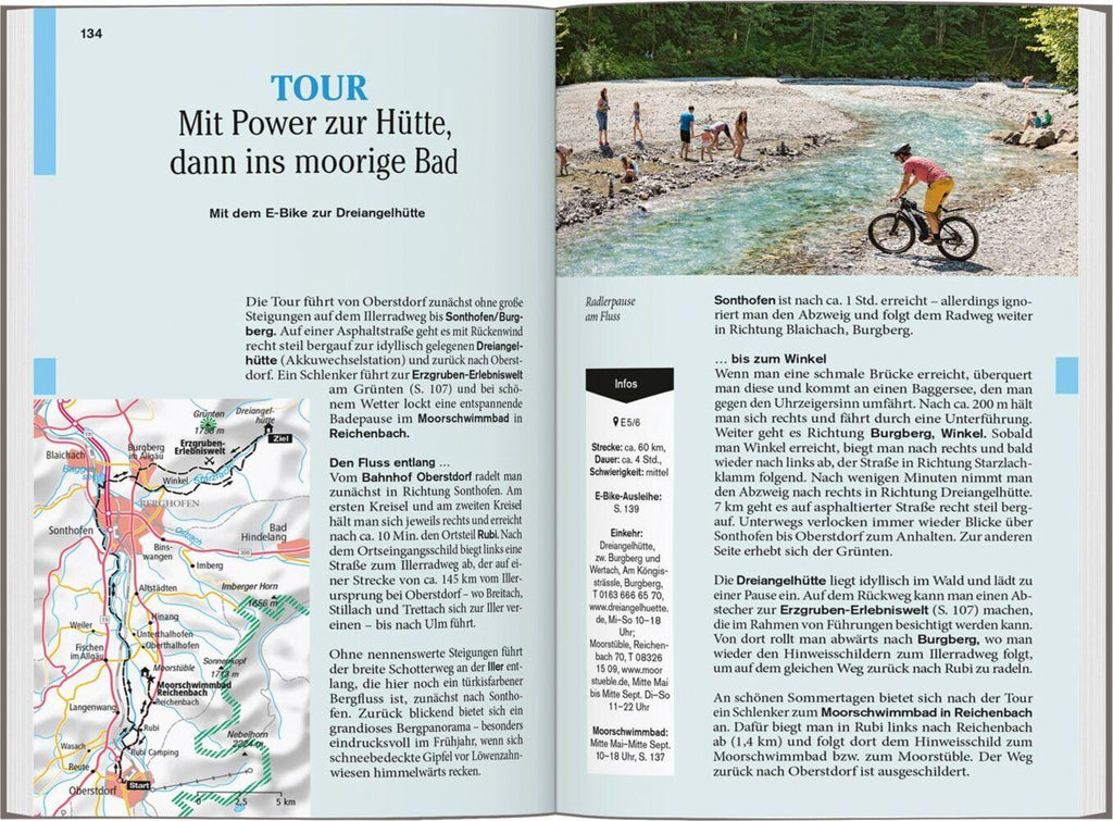 DUMONT Reise-Taschenbuch Reiseführer Allgäu