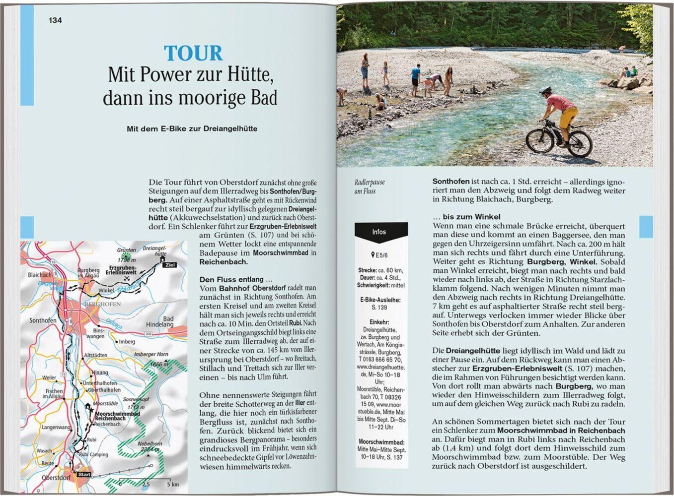 DUMONT Reise-Taschenbuch Reiseführer Allgäu