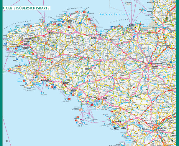 Bretagne Wanderführer