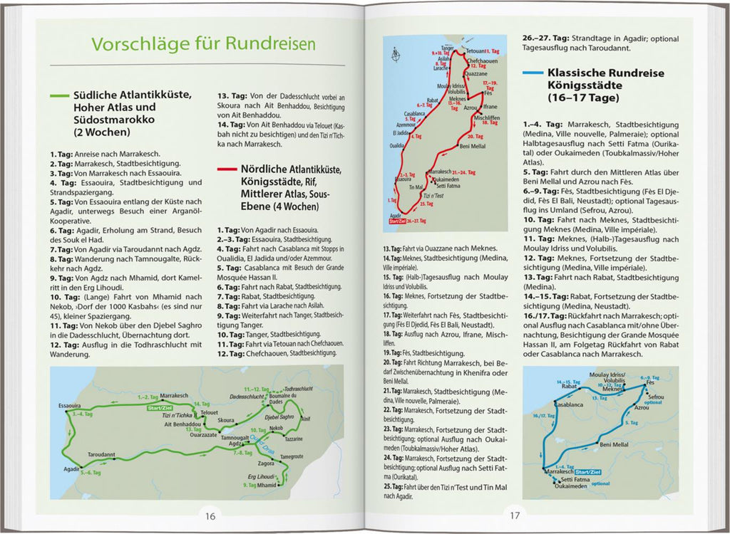 DUMONT Reise-Handbuch Reiseführer Marokko