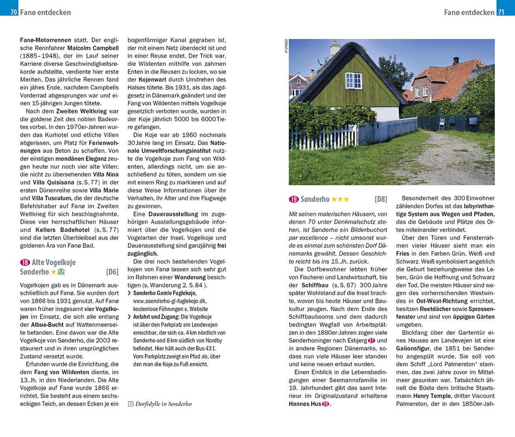 Reise Know-How InselTrip Rømø und Fanø