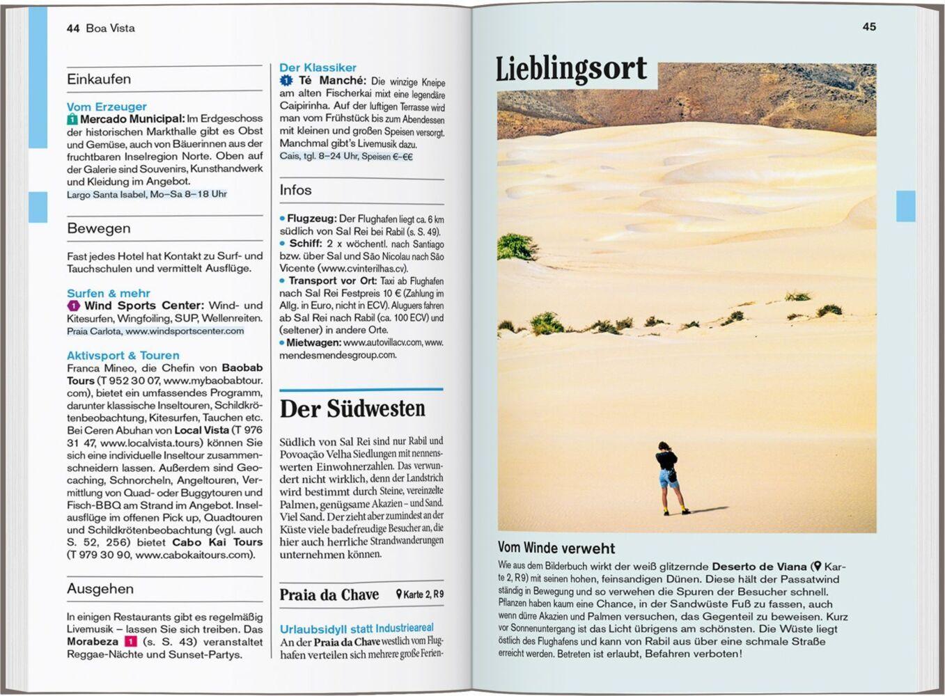DUMONT Reise-Taschenbuch Reiseführer Kapverden. Cabo Verde