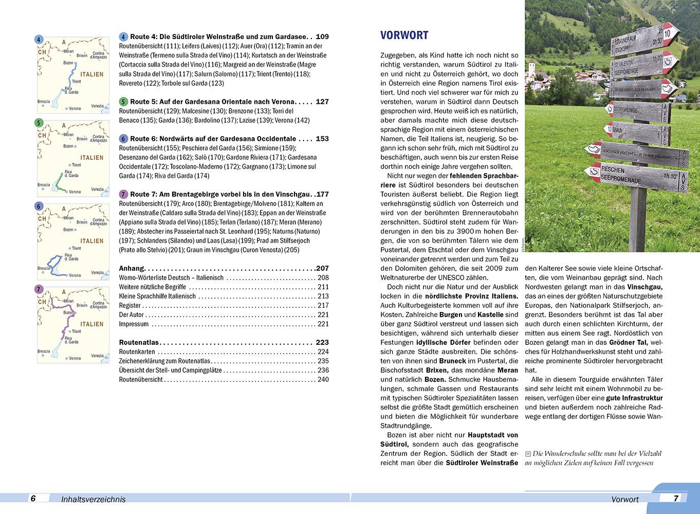 Reise Know-How Wohnmobil-Tourguide Südtirol und Gardasee