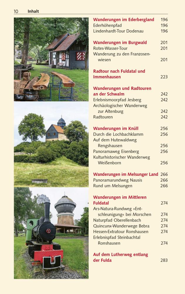 TRESCHER Reiseführer Nordhessen