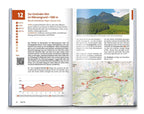 KOMPASS Wanderführer Zillertal, 55 Touren mit Extra-Tourenkarte
