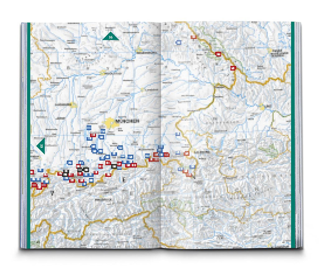 KOMPASS Wanderlust Deutschland