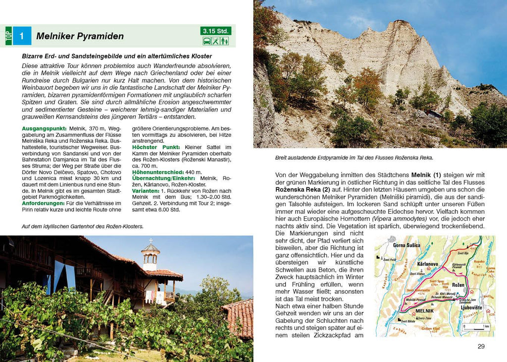 Bulgarien - Pirin- und Rila-Gebirge