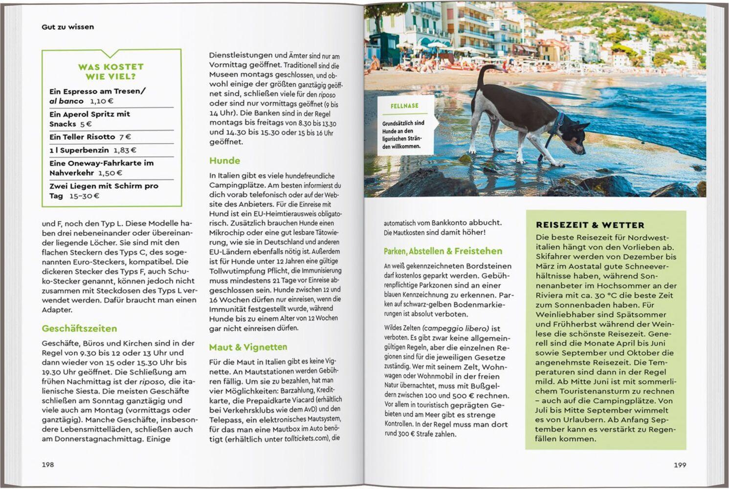 MARCO POLO Camper Guide Lombardei, Piemont & Ligurien