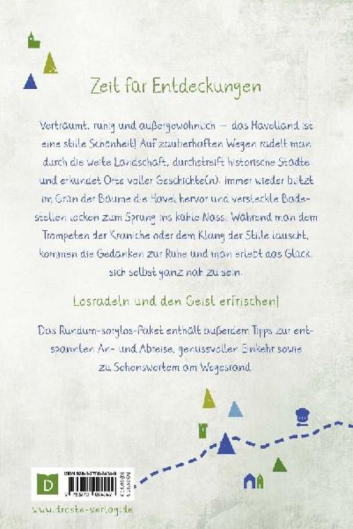 Havelland. Radeln für die Seele
