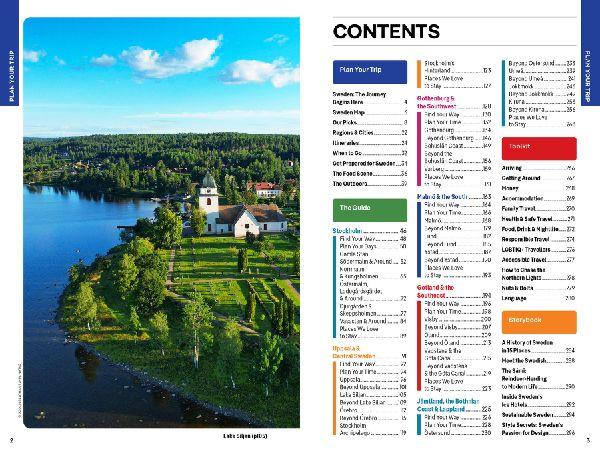 Lonely Planet Sweden