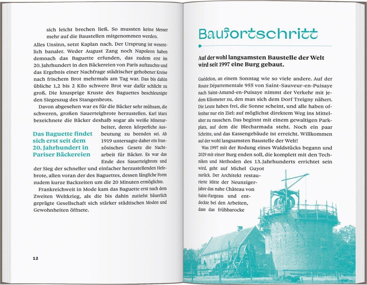 DUMONTs Unnützes Reisewissen Frankreich
