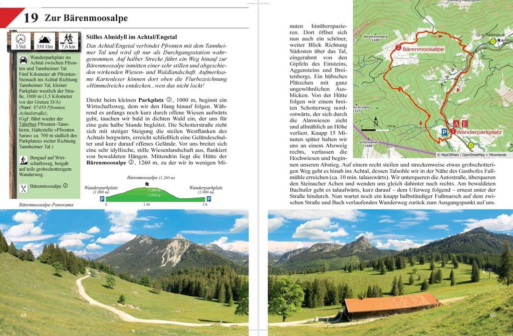 Lieblings-Wanderungen Tannheimer Tal