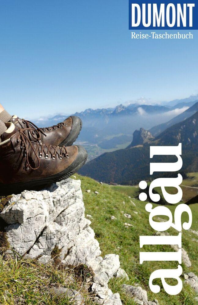 DUMONT Reise-Taschenbuch Reiseführer Allgäu