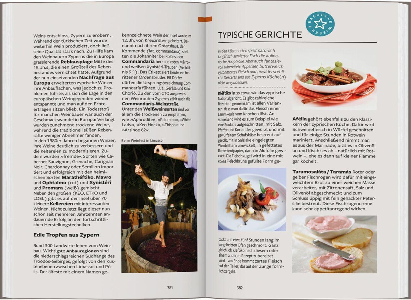 Baedeker Reiseführer Zypern