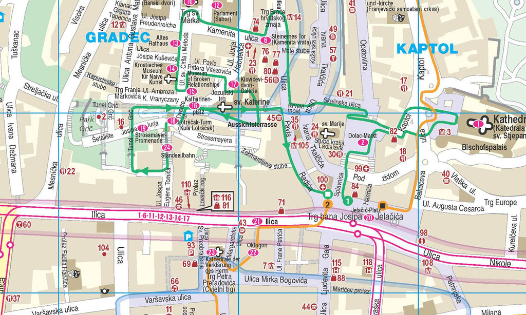 Reise Know-How CityTrip Zagreb