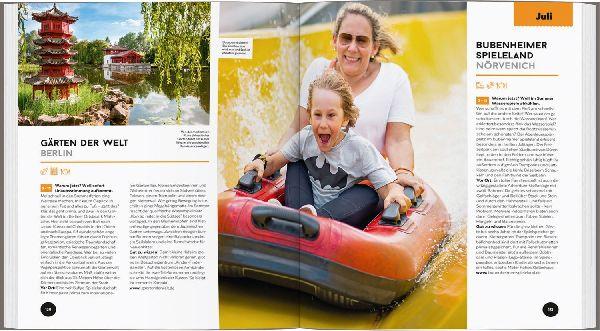 LONELY PLANET Bildband Wann am besten wohin Deutschland mit Kids