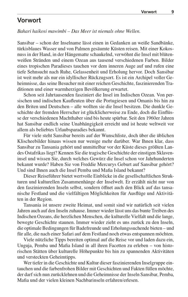 TRESCHER Reiseführer Sansibar