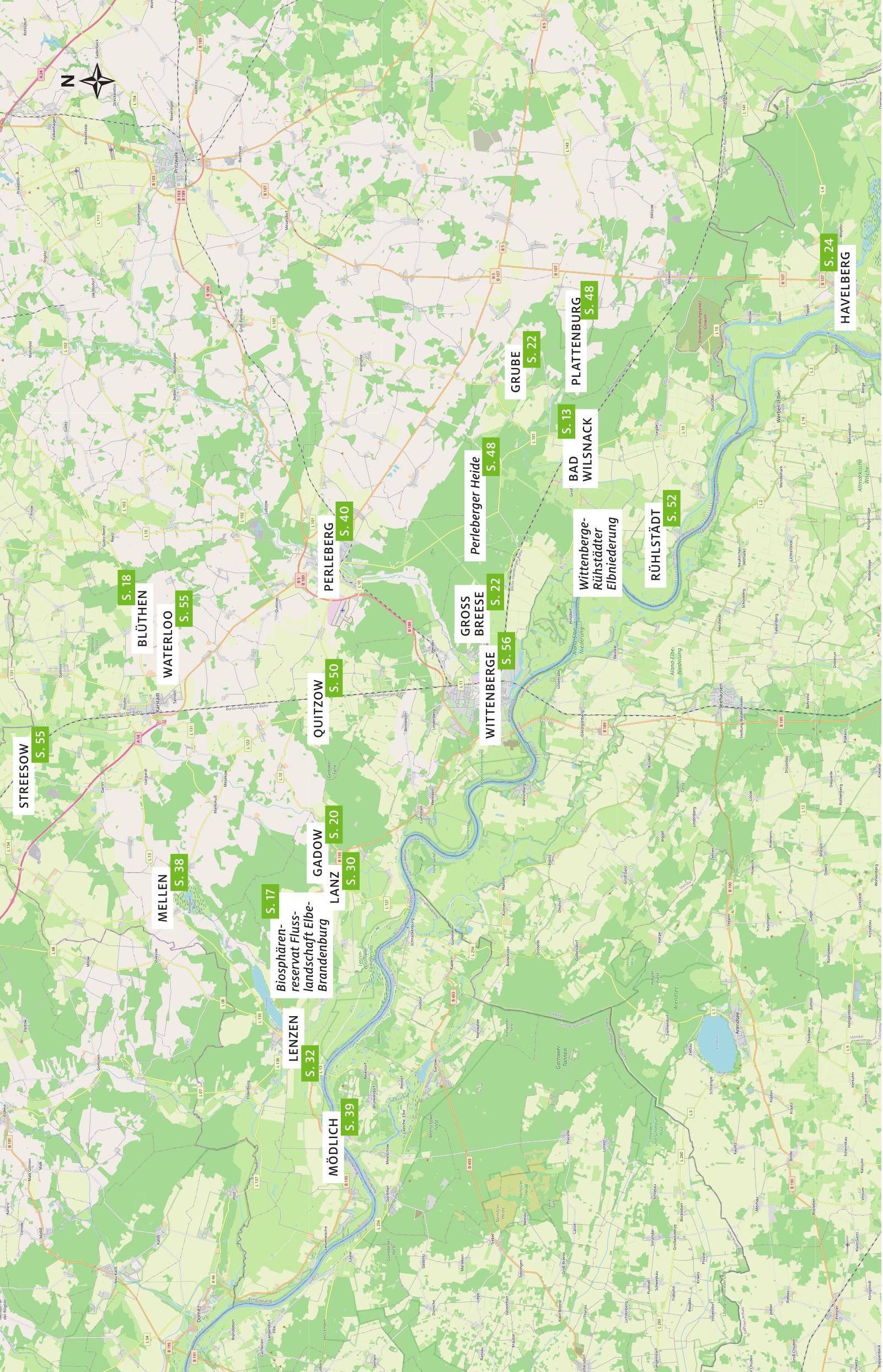 Die Prignitz entdecken