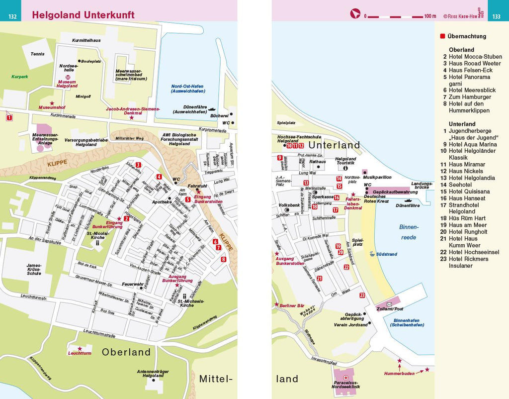 Reise Know-How Reiseführer Helgoland