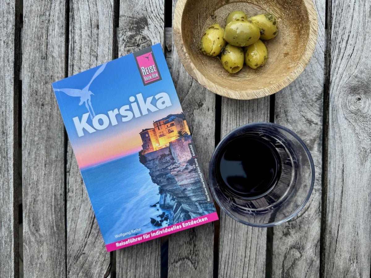 Reise Know-How Reiseführer Korsika