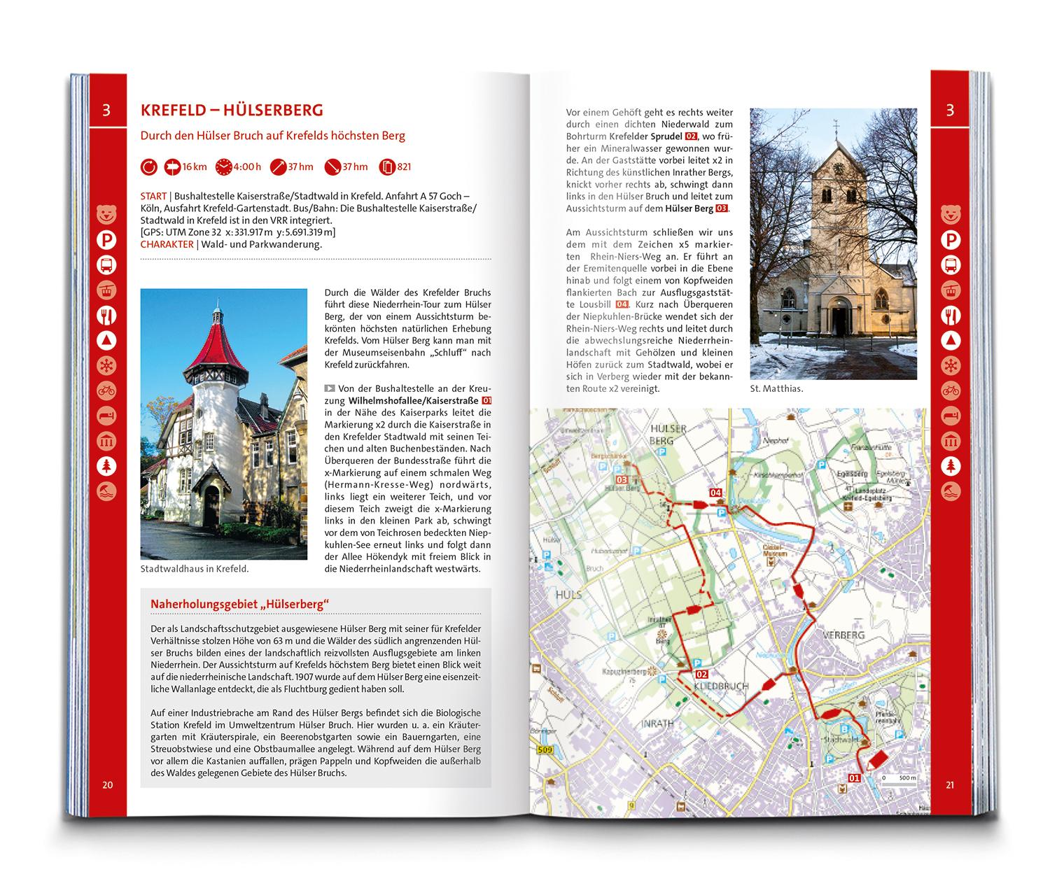 KOMPASS Wanderlust im Land von Rhein und Ruhr