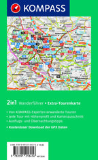 KOMPASS Wanderführer Harz, 60 Touren mit Extra-Tourenkarte