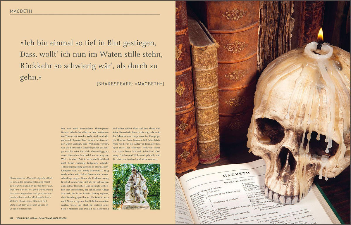 KUNTH Schottland. Das Buch