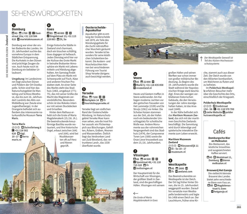 Vis-à-Vis Reiseführer Niederlande