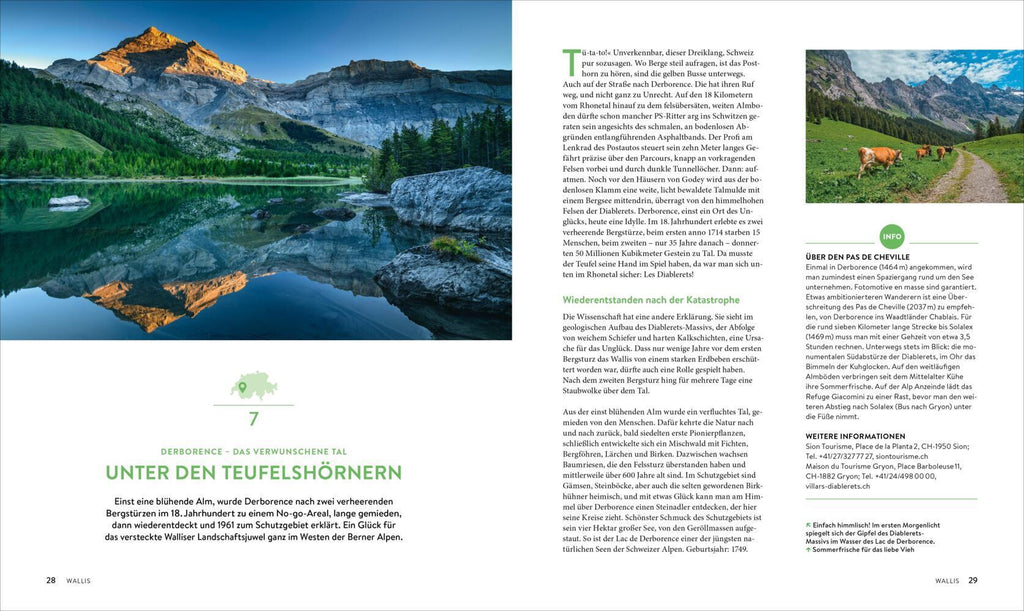 Secret Places Schweiz