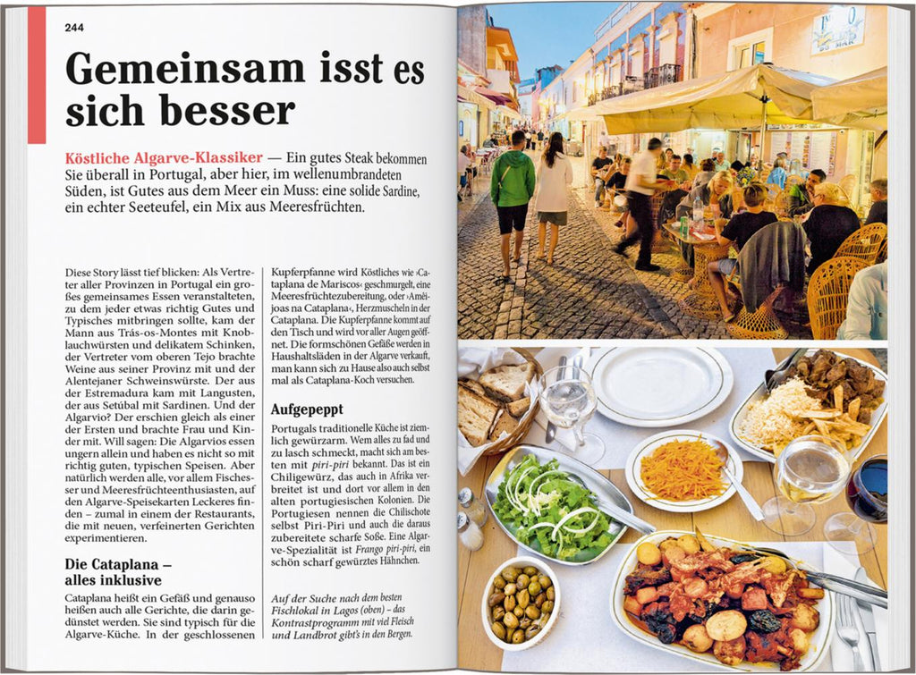 DUMONT Reise-Taschenbuch Reiseführer Algarve