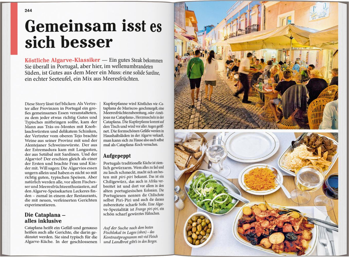 DUMONT Reise-Taschenbuch Reiseführer Algarve