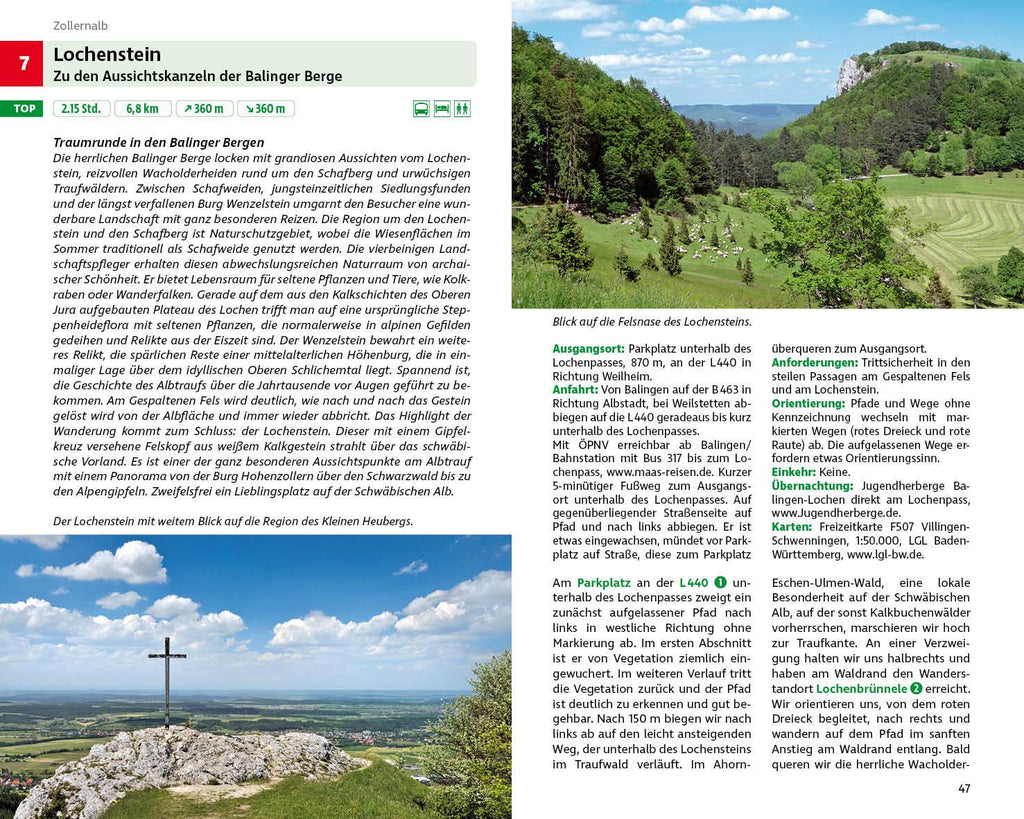 Wilde Wege Schwäbische Alb