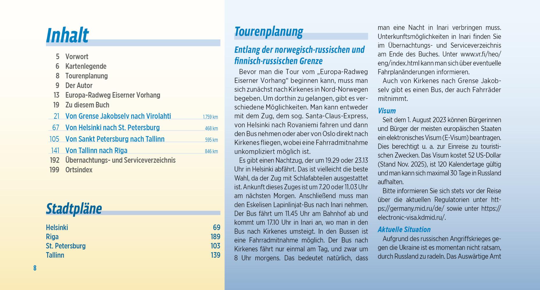 Europa-Radweg Eiserner Vorhang / Europa-Radweg Eiserner Vorhang 1 Finnland / Ostseeküste Baltikum