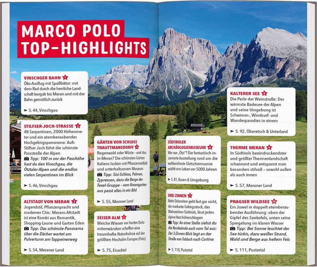 MARCO POLO Reiseführer Südtirol
