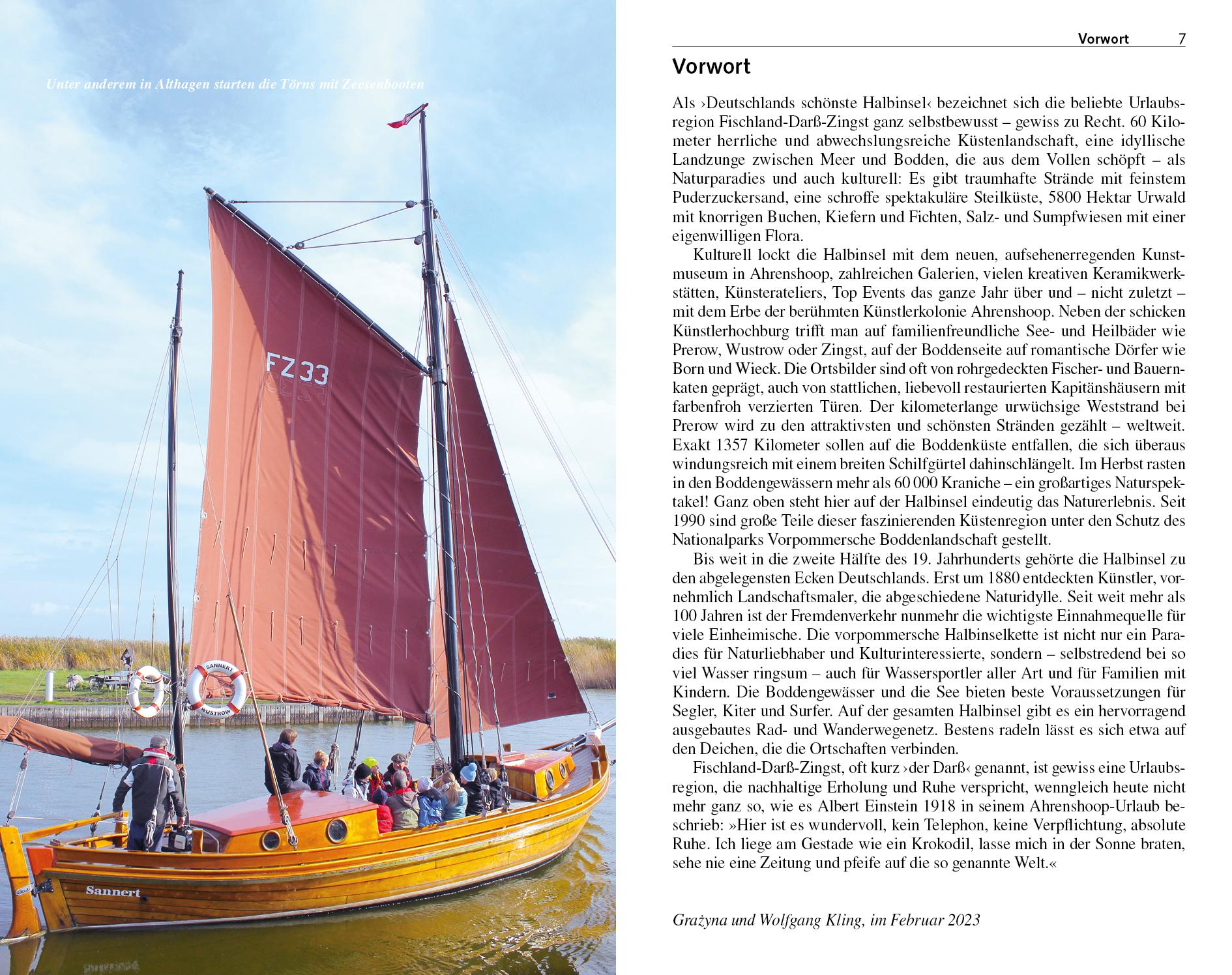 TRESCHER Reiseführer Fischland, Darß, Zingst