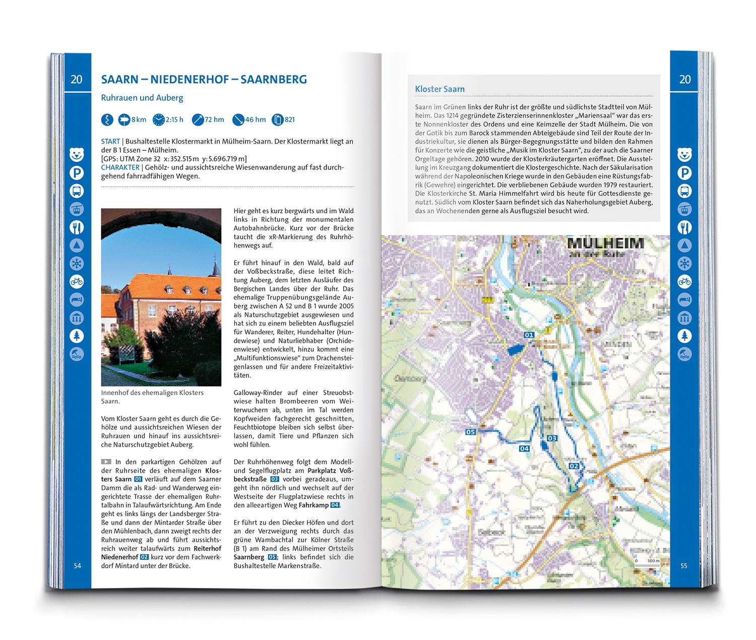 KOMPASS Wanderlust im Land von Rhein und Ruhr