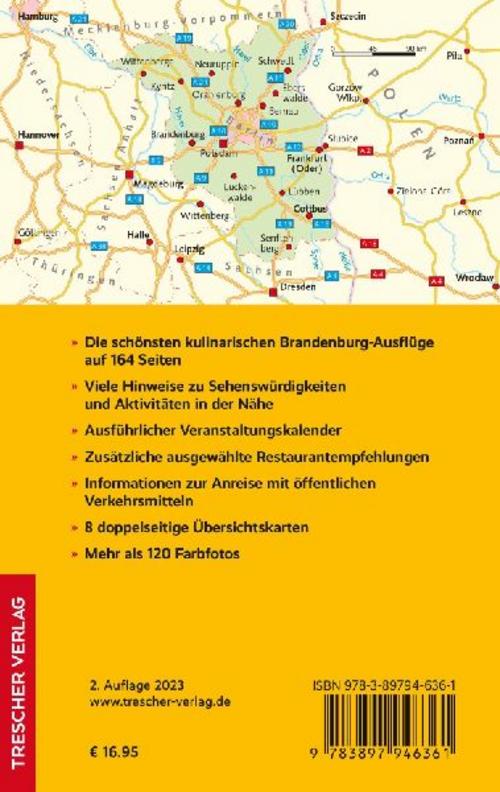 Reiseführer Kulinarisches Brandenburg