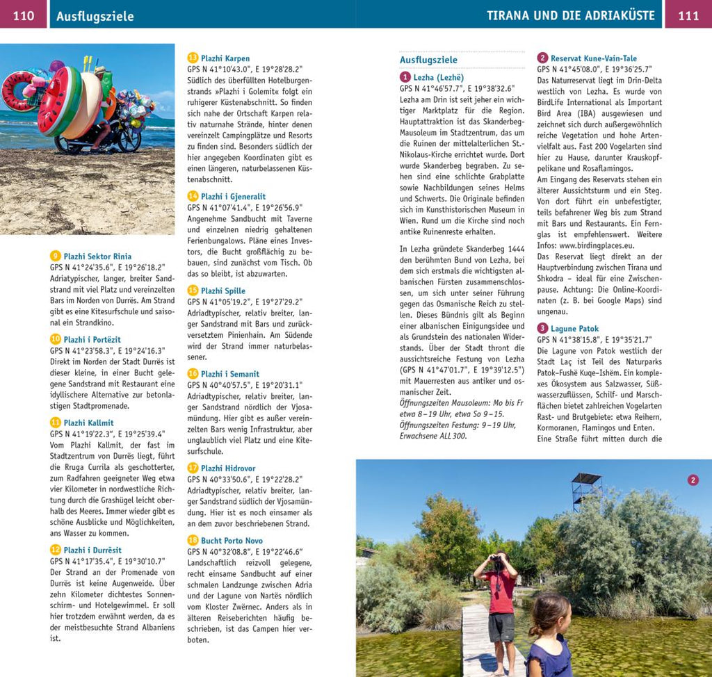 Naturzeit erleben: Albanien