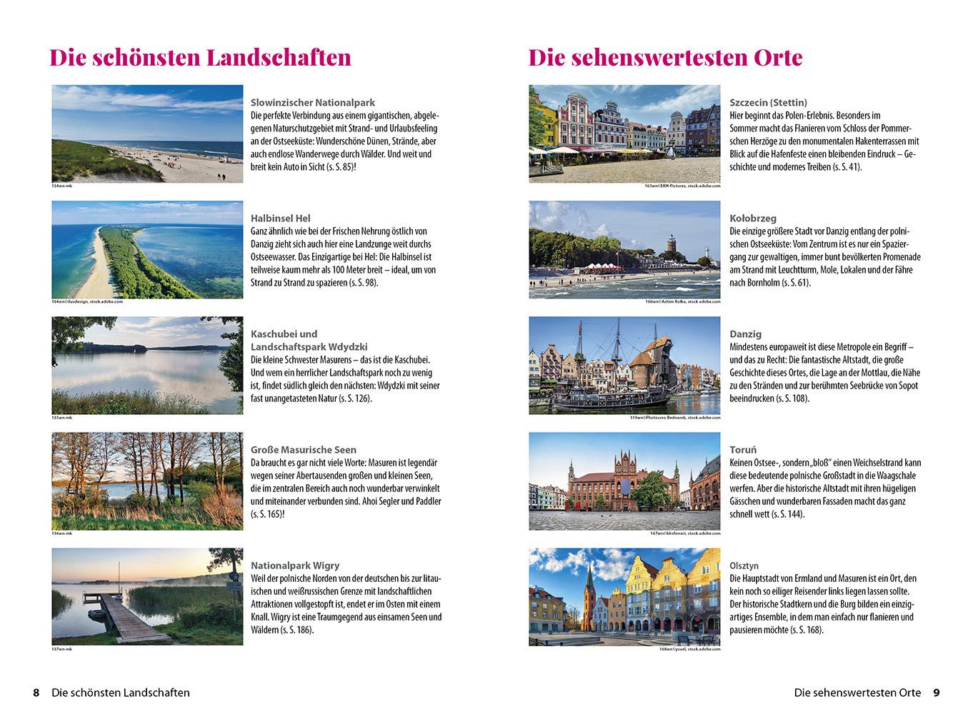 Reise Know-How Wohnmobil-Tourguide Polen - Ostseeküste und Masuren