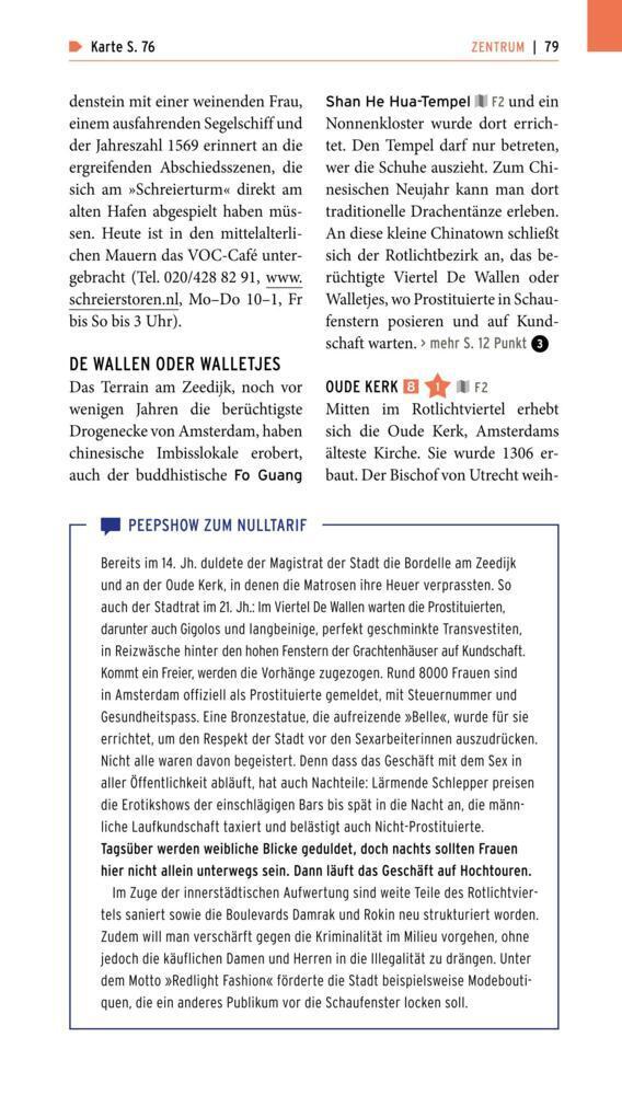 POLYGLOTT on tour Reiseführer Amsterdam