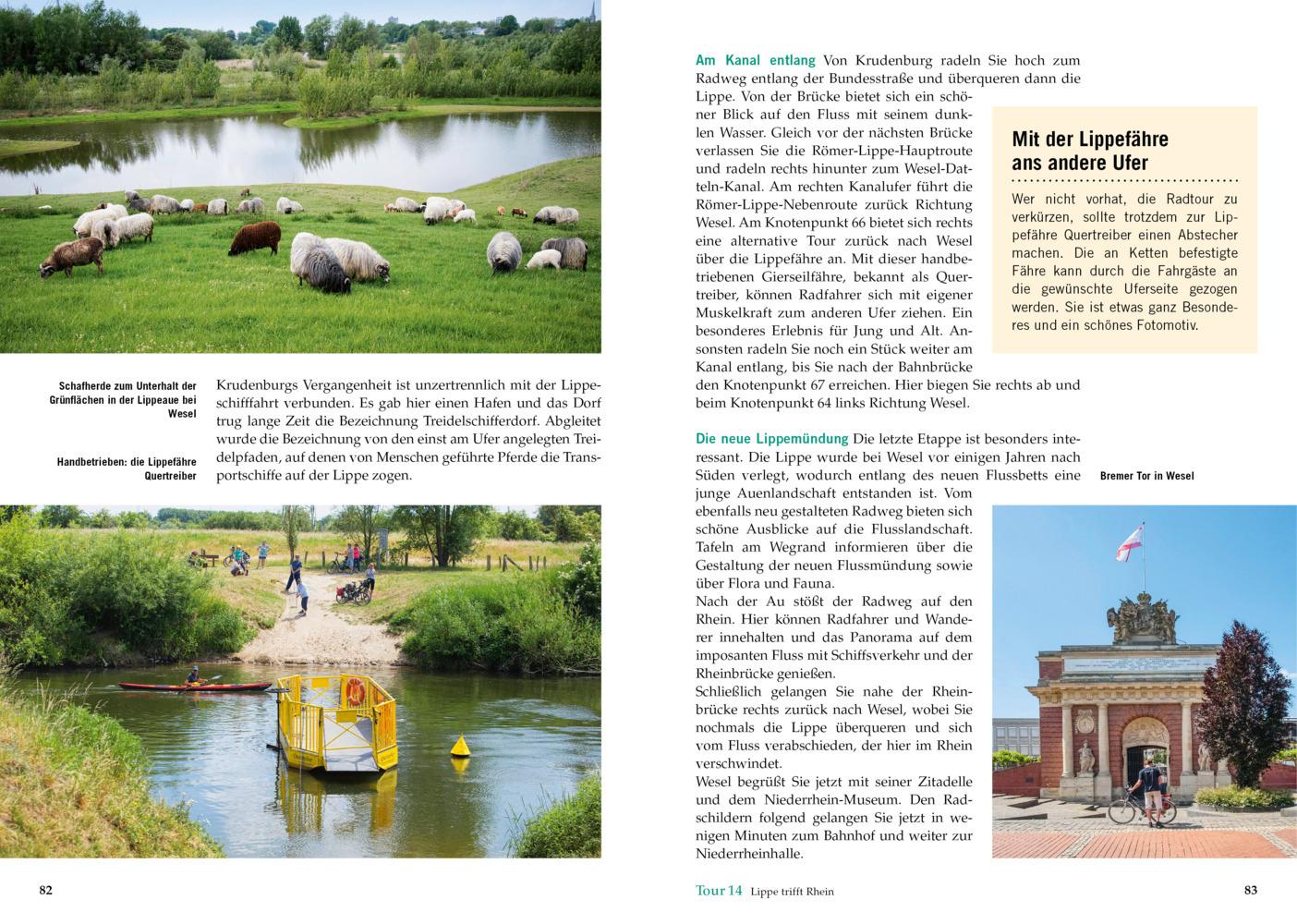 Radtouren am Wasser Ruhrgebiet