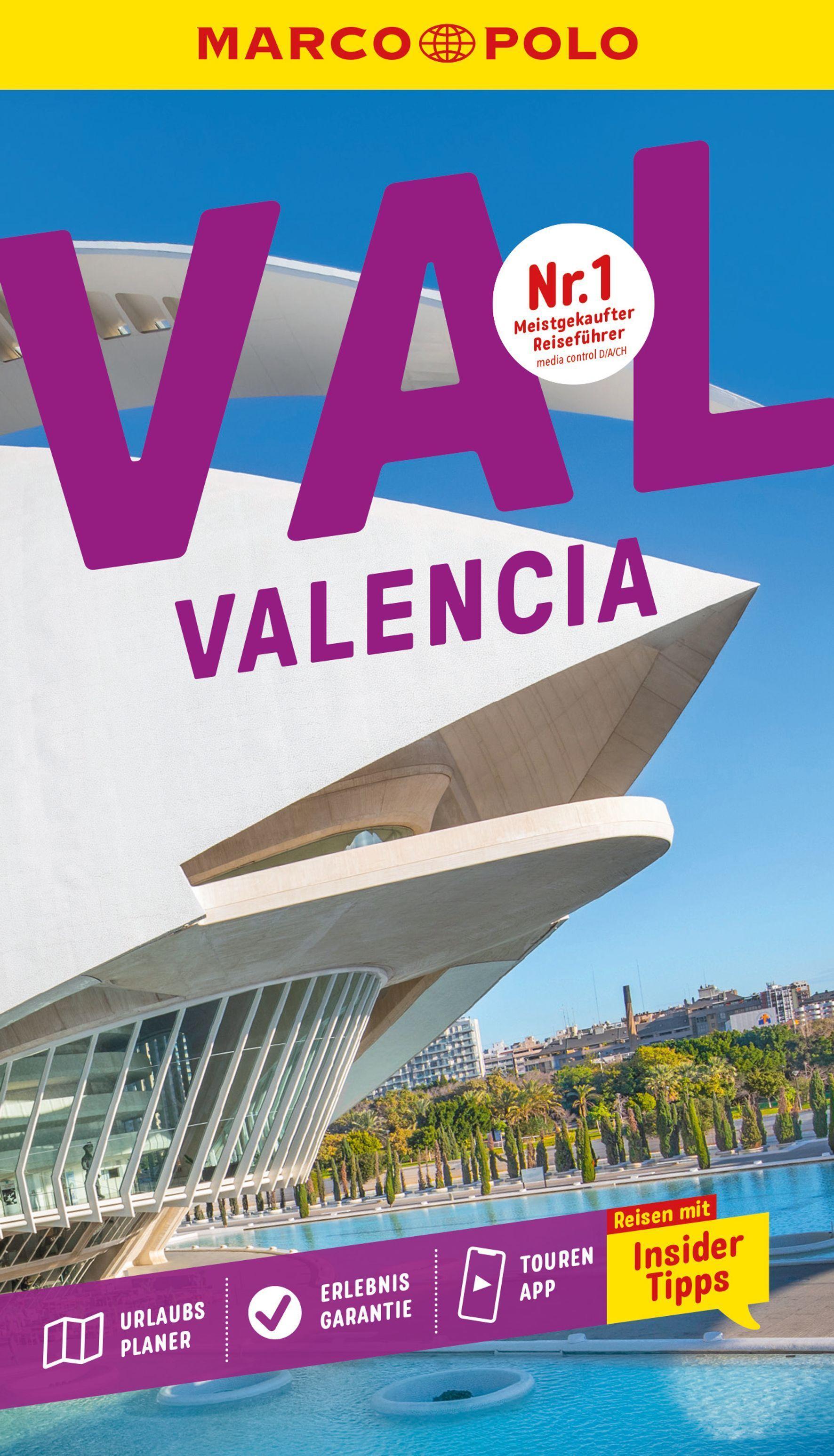 MARCO POLO Reiseführer Valencia