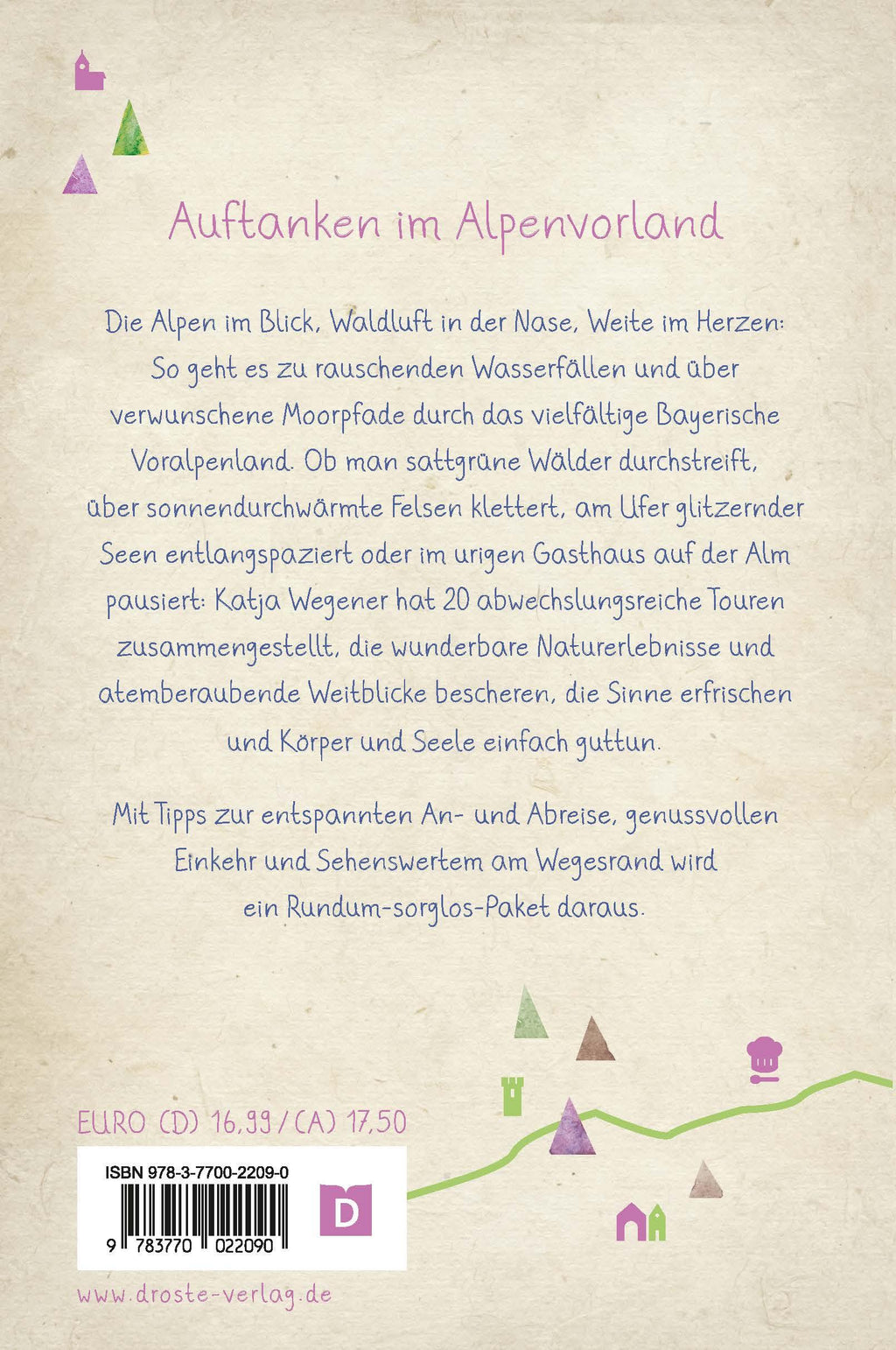 Bayerische Voralpen. Wandern für die Seele